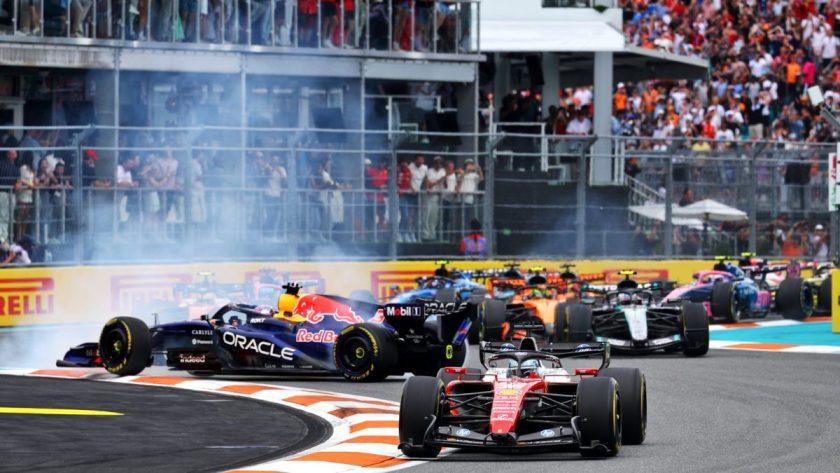 Verstappen's Fearless Resolve: Miami F1 Spin and the Unwavering Drive to Succeed