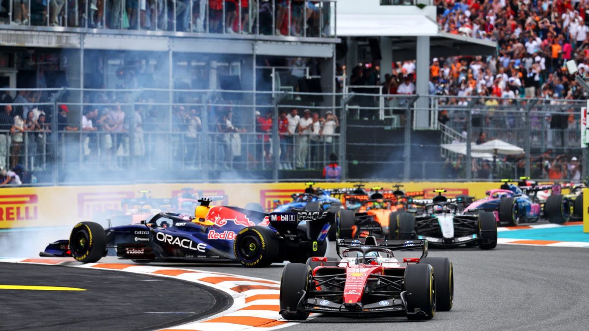 Verstappen's Fearless Resolve: Miami F1 Spin and the Unwavering Drive to Succeed
