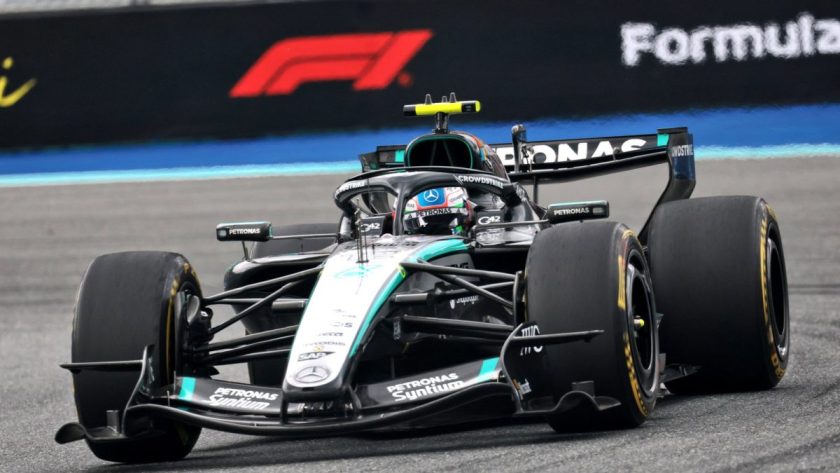 Thrilling Showdown: Kimi Antonelli Defies Odds to Outshine Lando Norris in Epic Miami F1 Victory
