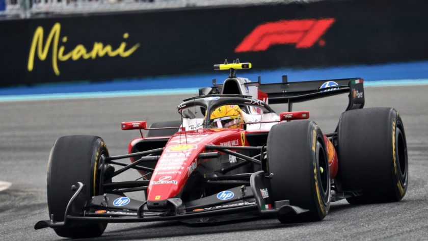 Hamilton's Miami F1 Car Battle: A Championship Driver in the Face of No-Man's Land