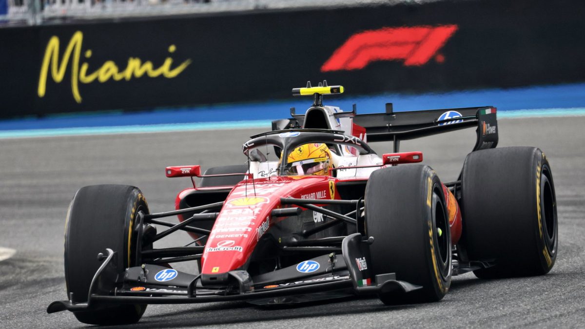 Hamilton's Miami F1 Car Battle: A Championship Driver in the Face of No-Man's Land
