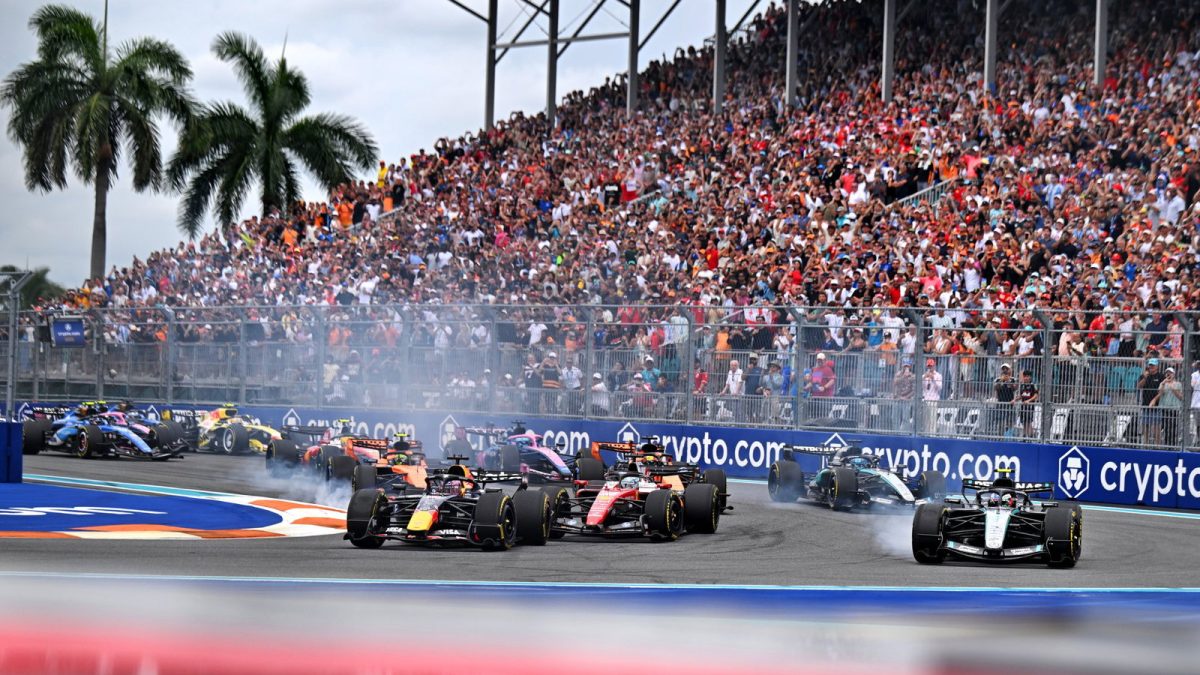 Miami Revs Up for a Potential MotoGP Race as Liberty Praises the City as a 'Logical Spot'