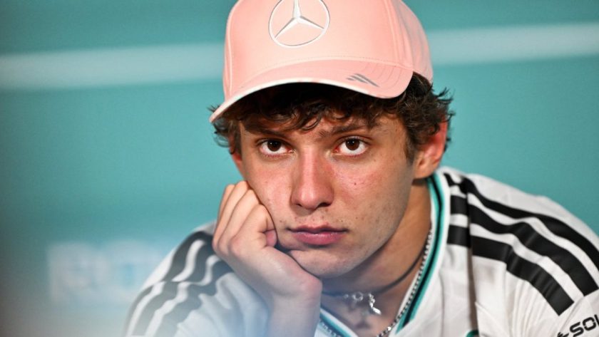 Controversy at the Nurburgring: The Mercedes Ban on Racing Prodigy Kimi Antonelli