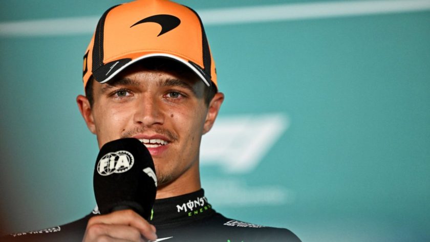 Lando Norris Sparks Excitement with Formula E Test Tease