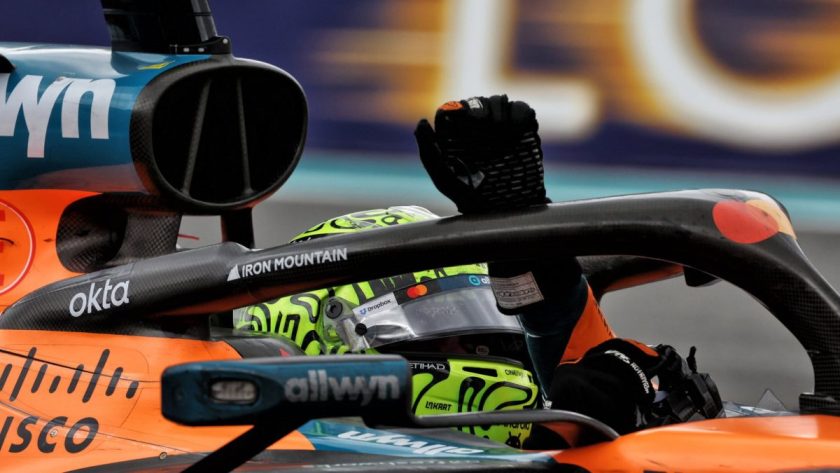 Unleashing Lando Norris: A Contender for Victory at the F1 Miami Grand Prix?