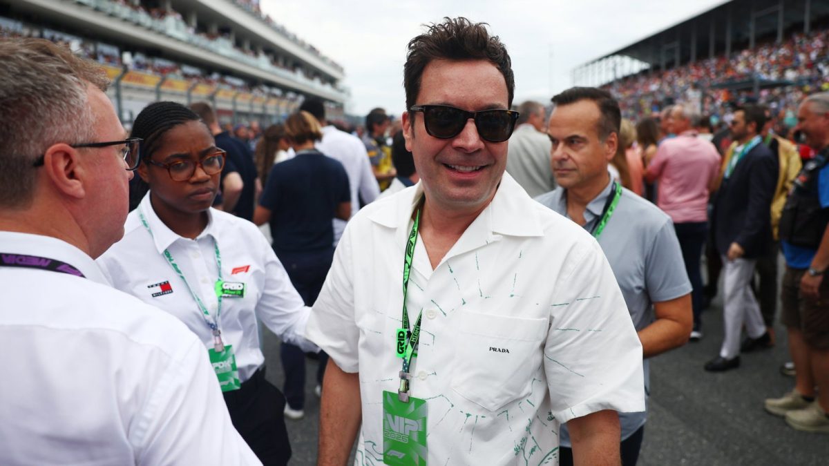 Martin Brundle Dives into the Bizarre Jimmy Fallon Mic Bite Incident at F1 Miami Grand Prix