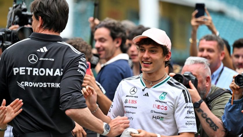 The Rise of Kimi Antonelli: Toto Wolff Applauds Mercedes' Dedicated F1 Development Program