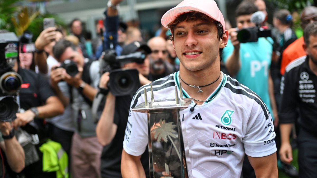 Toto Wolff points to unsung Mercedes mentor behind Kimi Antonelli's breakthrough success