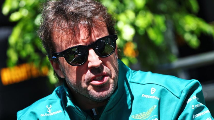 Unraveling the Mystery: Fernando Alonso Reflects on Rare Crash in F1 Canadian GP Sprint Qualifying