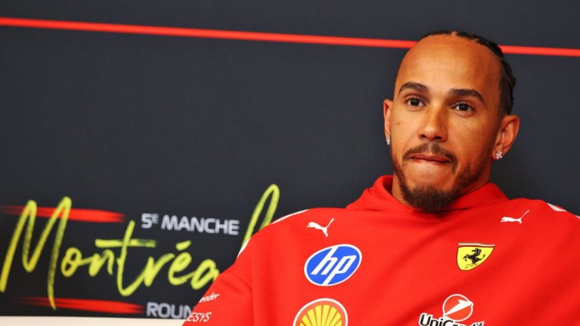 Lewis Hamilton provides detailed explanation for avoiding Ferrari&rsquo;s F1 simulator
