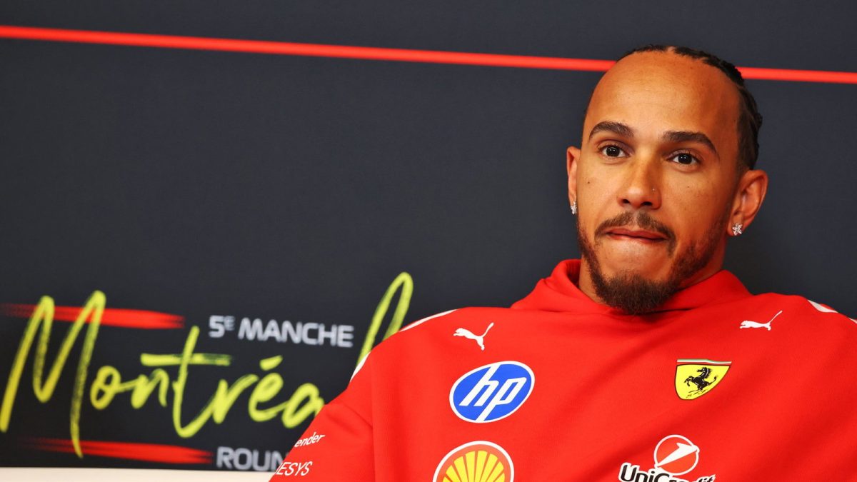 Lewis Hamilton provides detailed explanation for avoiding Ferrari&rsquo;s F1 simulator