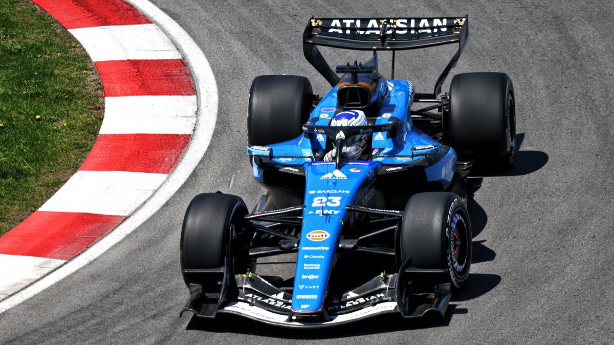 Breaking Down the Impact: Alex Albon's F1 Car Damage from Collision with Groundhog