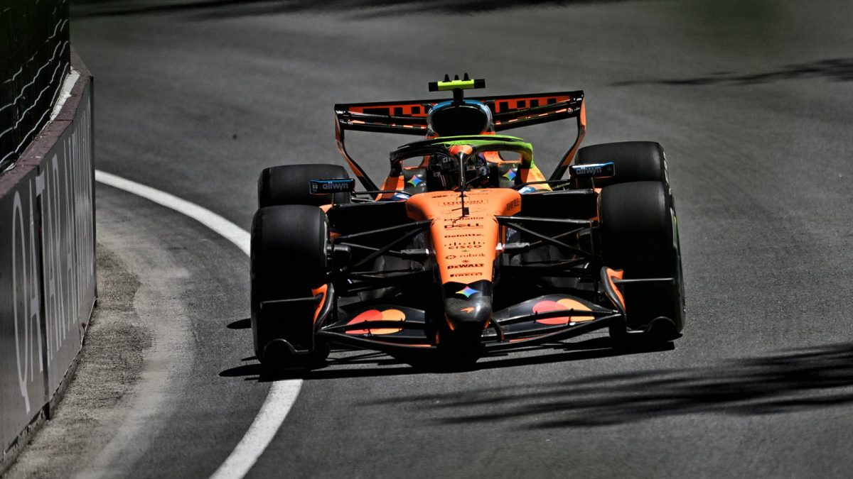 Unveiling the Mystery: McLaren's Swift Front Wing Change at F1 Canadian Grand Prix