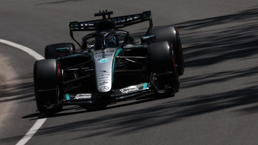 Russell's Thrilling Triumph and Alonso's Stunning Setback: Drama Unfolds at Canada F1 Sprint Qualifying