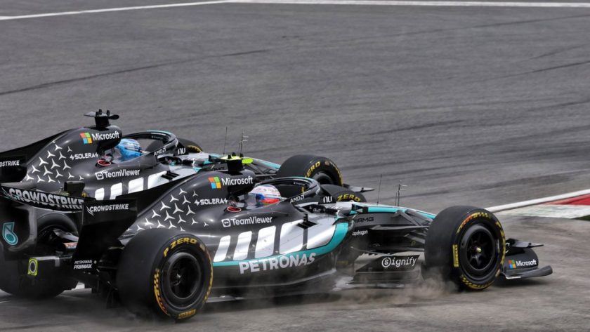 Martin Brundle Provides Insight on Thrilling George Russell-Kimi Antonelli F1 Showdown at Canadian GP Sprint Race