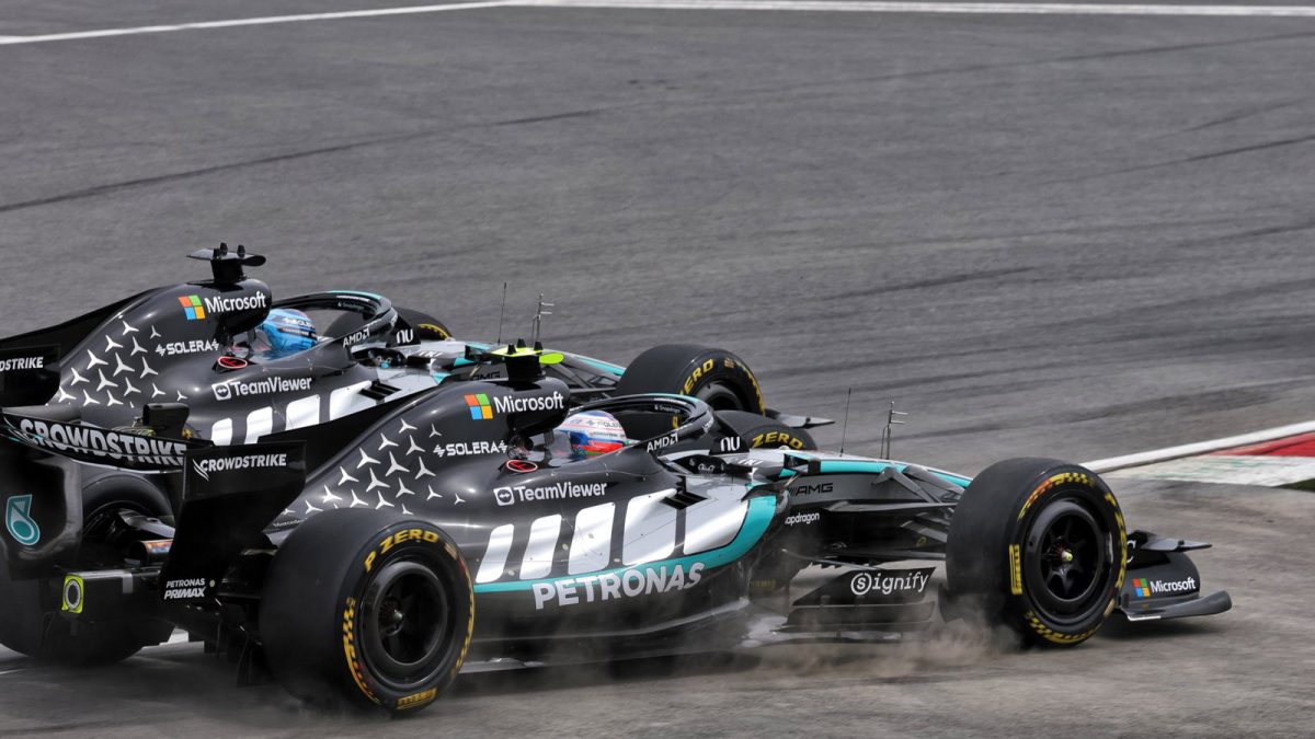 Martin Brundle Provides Insight on Thrilling George Russell-Kimi Antonelli F1 Showdown at Canadian GP Sprint Race