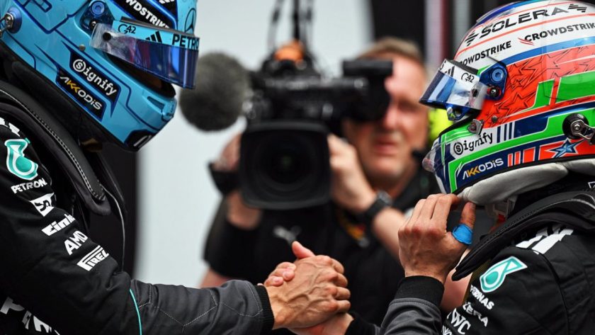 Setting the Standard: Toto Wolff Establishes Leadership in the Aftermath of Russell and Antonelli's Sprint Showdown
