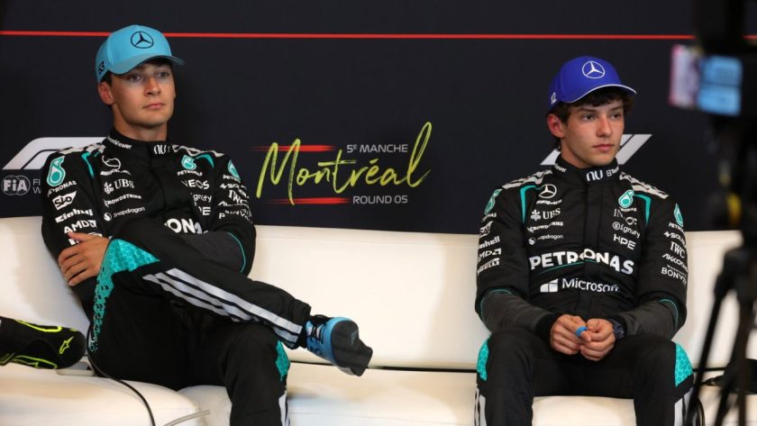 Battle of the Titans: The Intense Mercedes Drama Unfolded through Team Radio in Kimi Antonelli vs George Russell Showdown