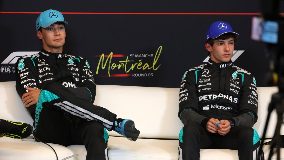 Battle of the Titans: The Intense Mercedes Drama Unfolded through Team Radio in Kimi Antonelli vs George Russell Showdown