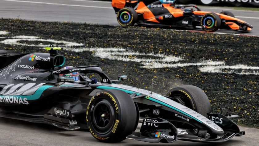 Seizing the Opportunity: Lando Norris' Perspective on the Mercedes Showdown