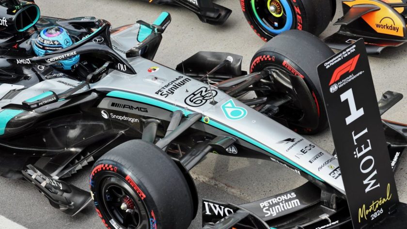 2026 F1 Canadian Grand Prix: Starting grid for the main race