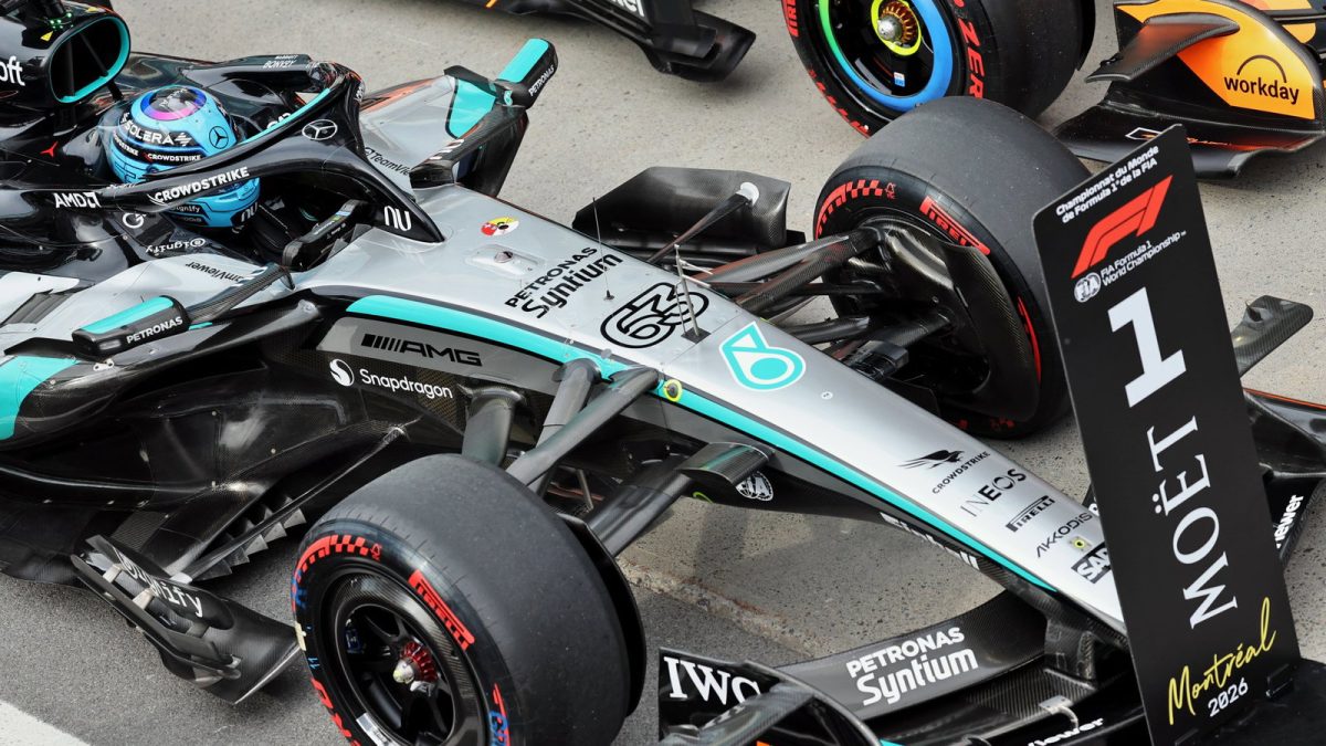 2026 F1 Canadian Grand Prix: Starting grid for the main race