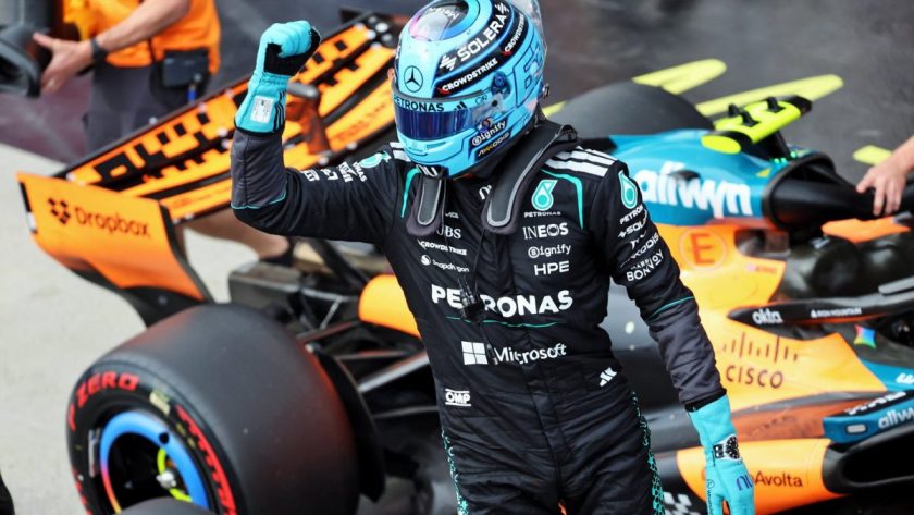 The Reign of a New Challenger: George Russell Halts Kimi Antonelli's Pole Streak at F1 Canadian GP