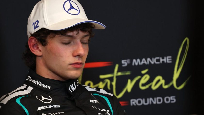 The Canada F1 qualifying quirk Kimi Antonelli &lsquo;will remember for a long time&rsquo;
