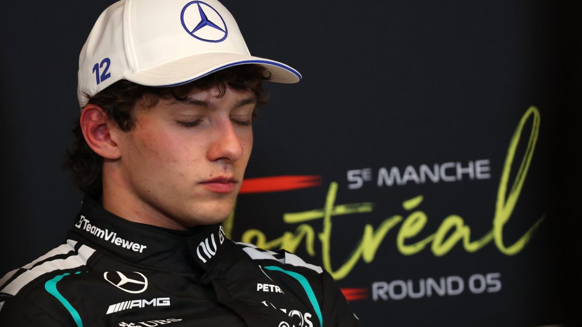 The Canada F1 qualifying quirk Kimi Antonelli &lsquo;will remember for a long time&rsquo;
