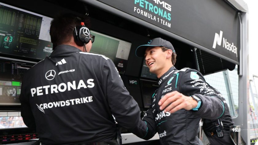 The Unstoppable Rise: George Russell's Spectacular Journey to Pole Position at the F1 Canadian GP
