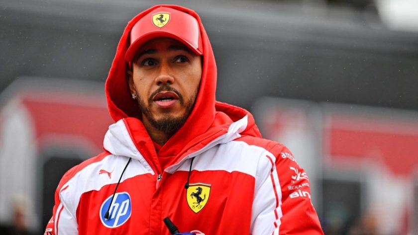 The Power Struggle: Lewis Hamilton Reveals Ferrari's Challenging Power Deficit against Mercedes in F1