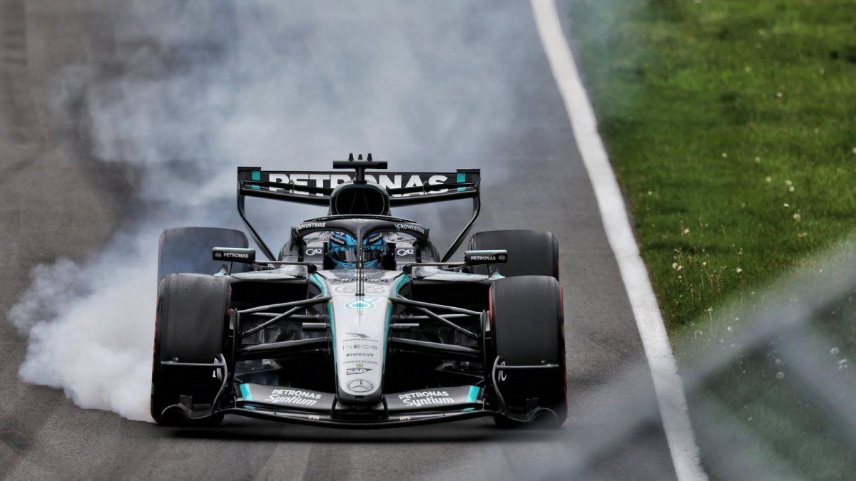 Toto Wolff reveals cause of George Russell&rsquo;s heartbreaking F1 Canadian GP failure
