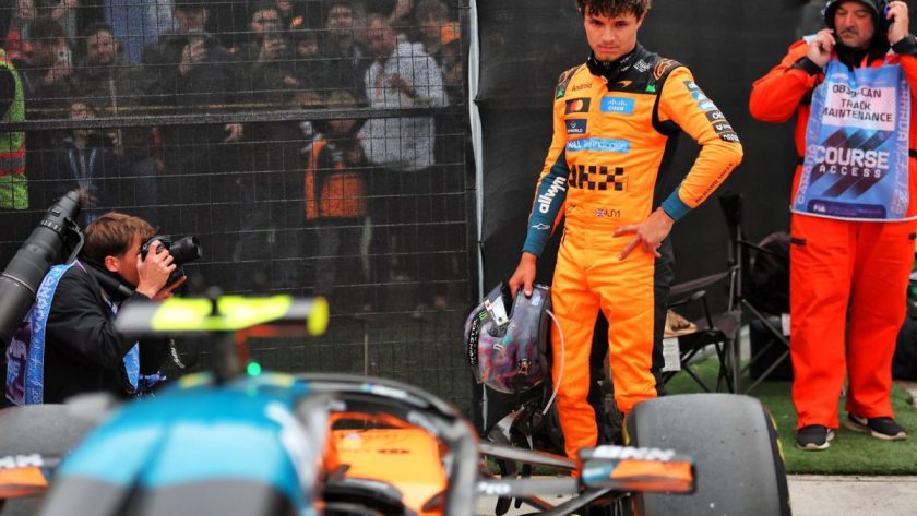 Lando Norris jets in for Indy 500 celebrations with Daniel Ricciardo after brutal F1 Canadian GP