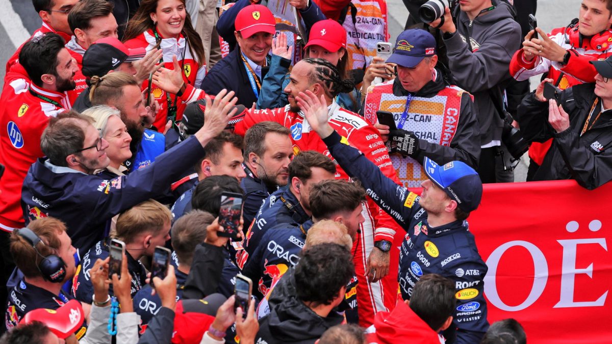 Thrilling Twists: Top Contenders Emerge in 2026 Formula 1 World Championship Post-Canadian Grand Prix