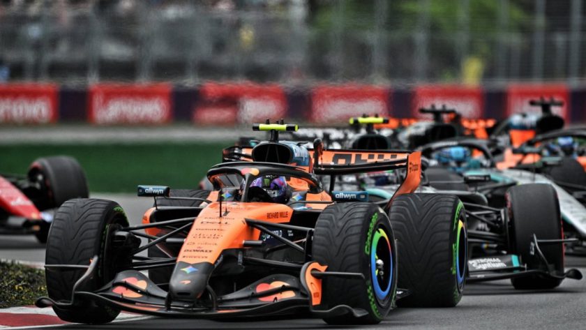 Unraveling McLaren's Calculated Risk in Canada: A Closer Look at the Bold Tyre Strategy