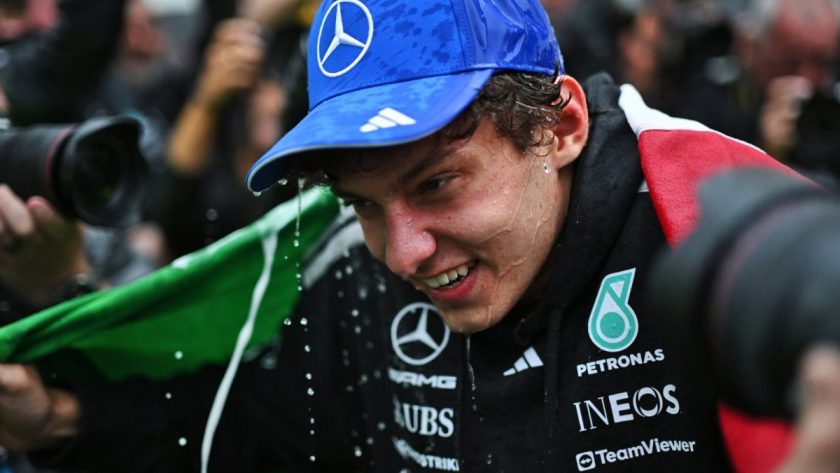 Unstoppable Force: Kimi Antonelli Dominates F1 Title Race Amidst Unveiling Vulnerabilities