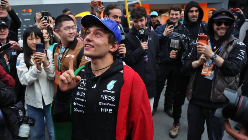 Legendary Jacques Villeneuve's Cautionary Tale for Rising Star Kimi Antonelli in F1 Championship Pursuit