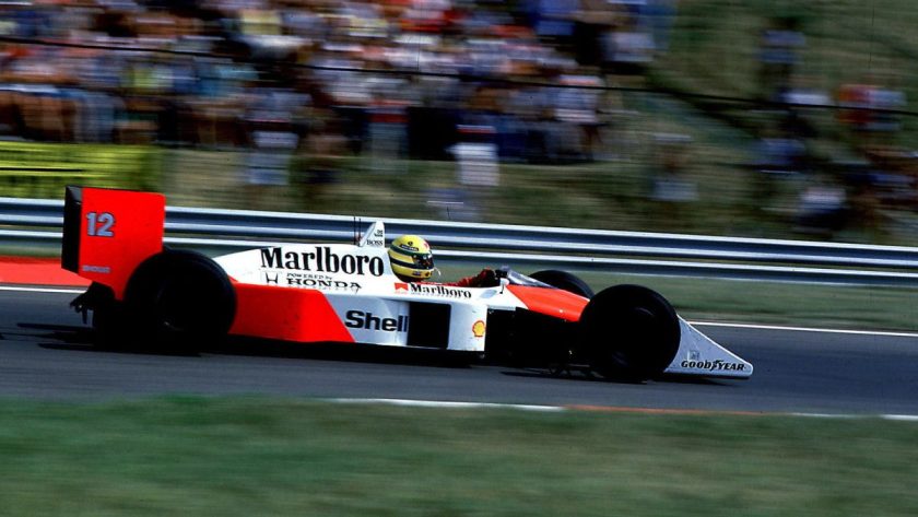 A Legacy in Motion: Ayrton Senna's Triumphs Through His F1 Championship-Winning Cars