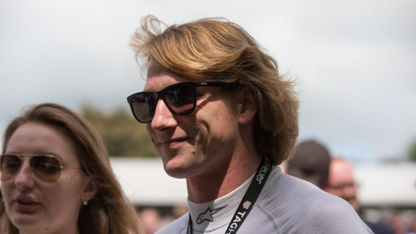 Emotional Tribute: Son of Late F1 Champion Finds Solace in Watching Old Races to Remember Father's Voice