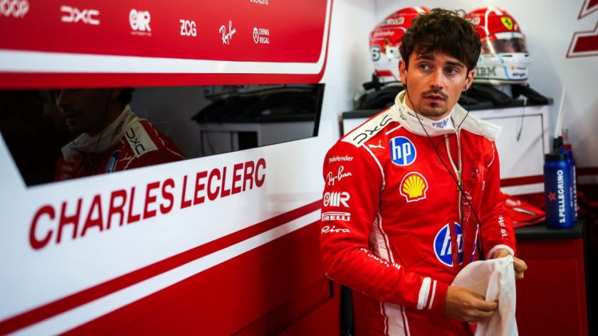 How long is Charles Leclerc&rsquo;s new Ferrari F1 contract?