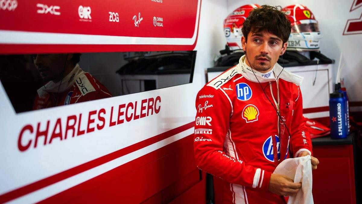 How long is Charles Leclerc&rsquo;s new Ferrari F1 contract?