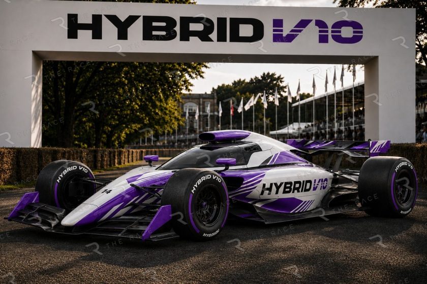 Revolutionary HybridV10 Series Unveiled: A Glimpse into Hamilton's Future