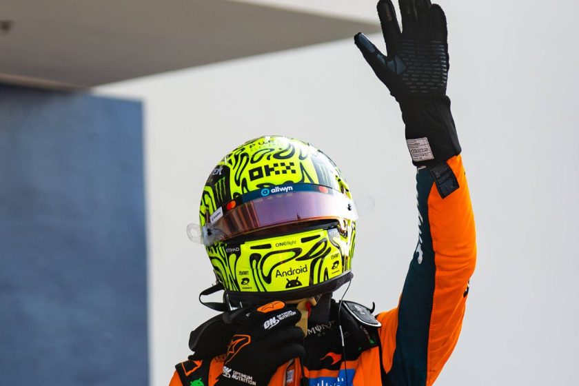Navigating the N&uuml;rburgring with Lando Norris: A Thrilling Ride of BMW Fury, First-Time Rants, and Skoda Love