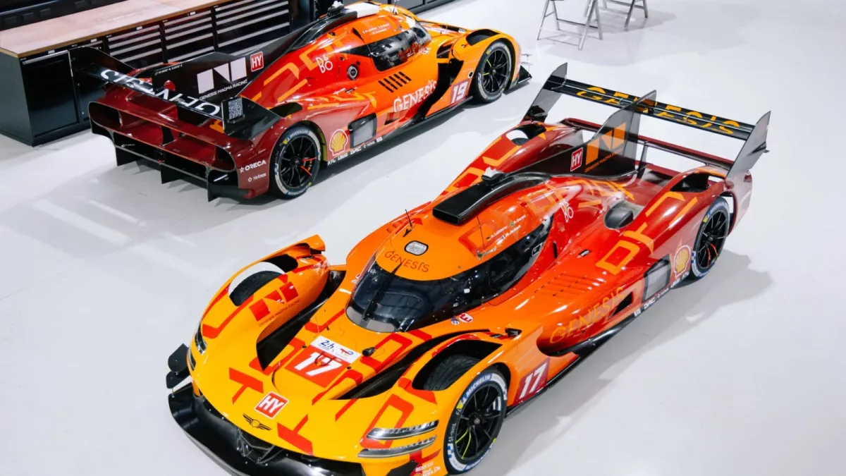 Revving Up the Competition: Genesis Magma Racing Reveals Stunning New Livery for Le Mans Premiere