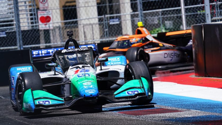 Rahal's Road Rage: An Epic Clash in Detroit's Streets