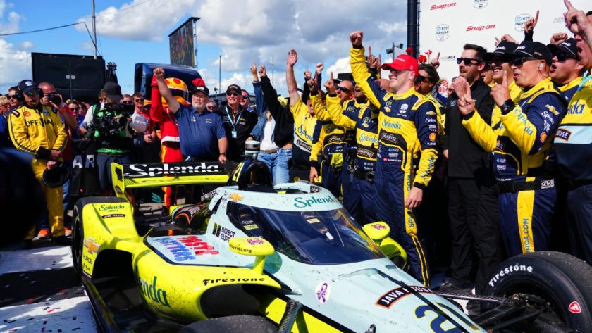 ECR extends IndyCar contract with Christian Rasmussen