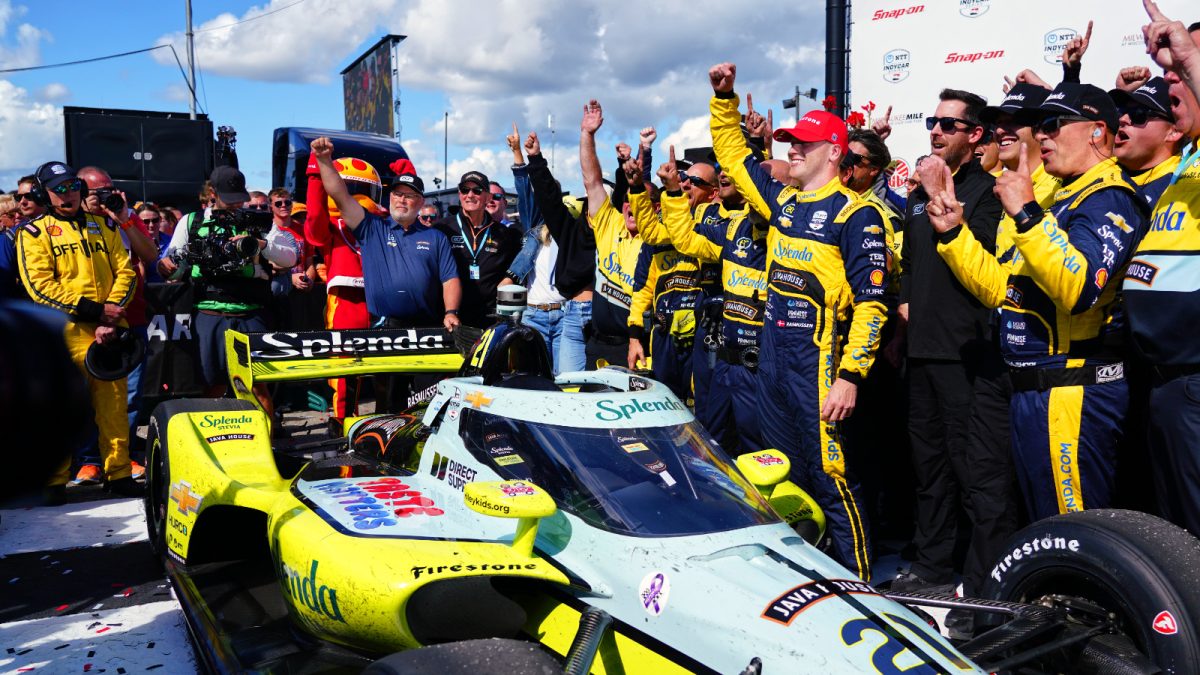 ECR extends IndyCar contract with Christian Rasmussen