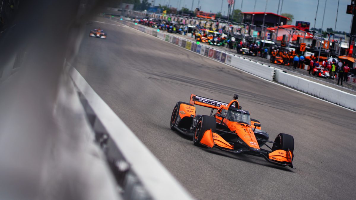 Racing Sensation Pato O’Ward Dominates the Track in Gateway IndyCar Practice
