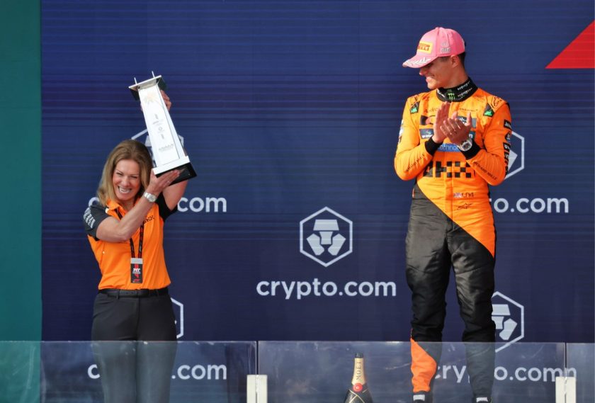 Masterminding McLaren's Monumental Milestone: The 1000th Race Celebration