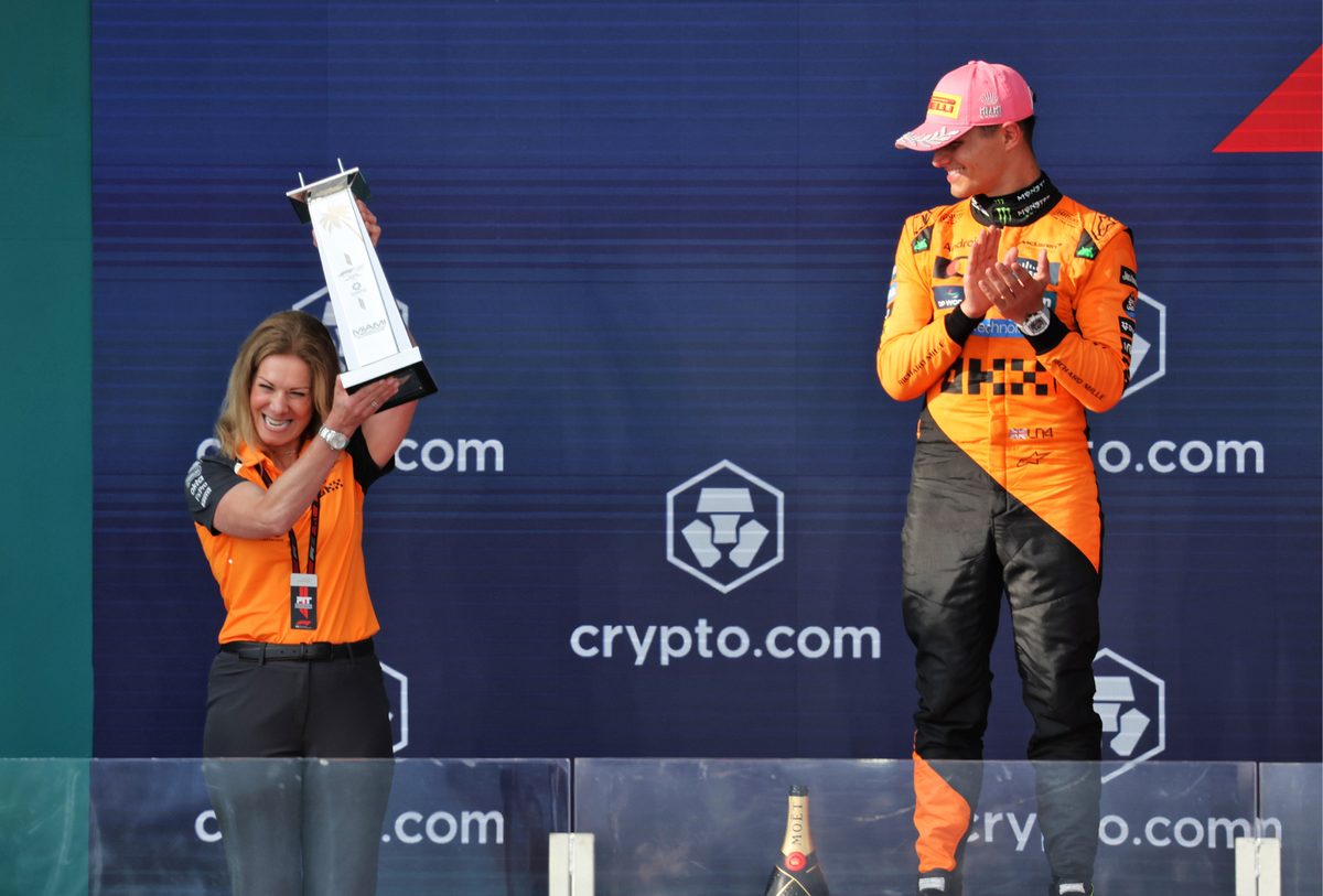 Masterminding McLaren's Monumental Milestone: The 1000th Race Celebration